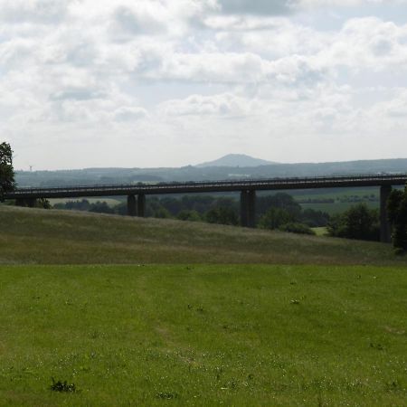 Ferienhof mit Bergblick Löbau Exterior foto