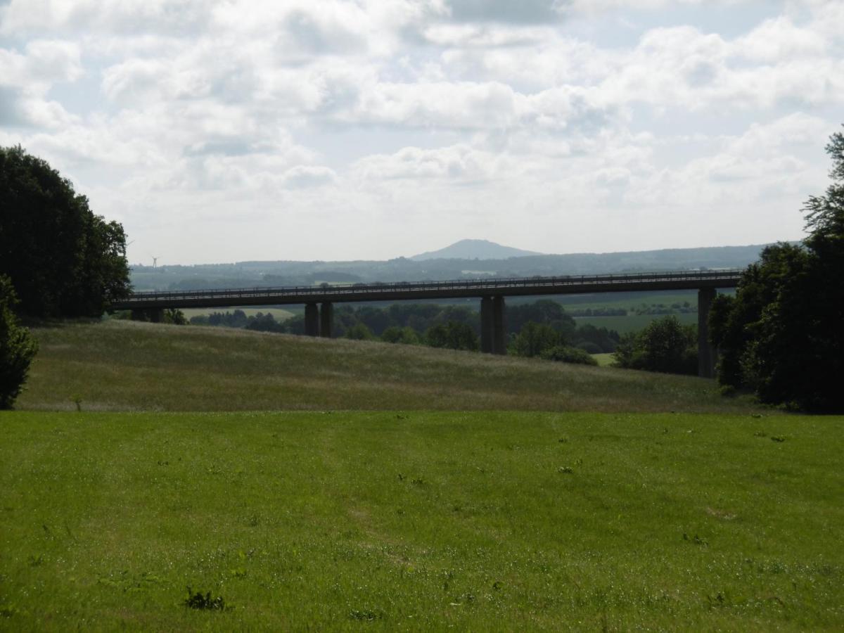 Ferienhof mit Bergblick Löbau Exterior foto