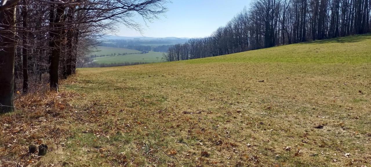 Ferienwohnung Ferienhof mit Bergblick Löbau Exterior foto